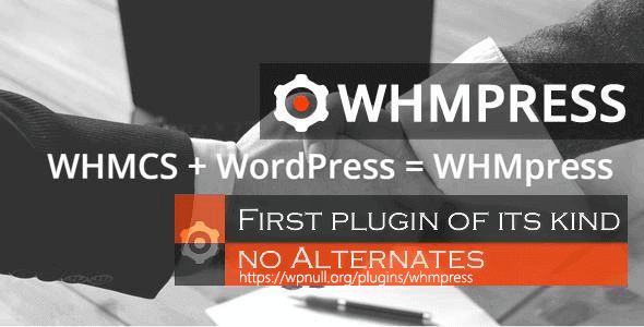 WHMpress (v6.2.0) GPL Free Download (WHMCS WordPress Integration Plugin )