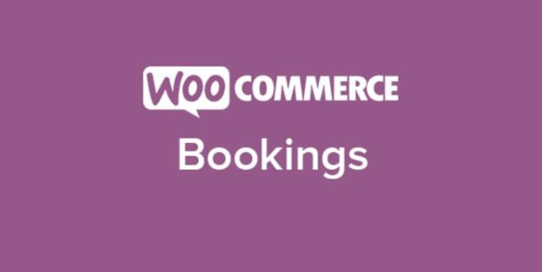 WooCommerce Bookings v2.0.3 Free Download (GPL)